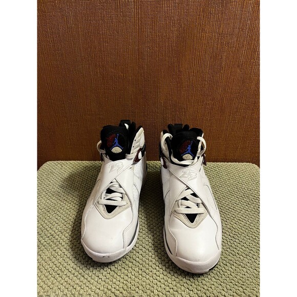 Nike Women’s Jordan 8 Retro Burgundy Bugs Bunny Pheonix Size 10.5 (Men's 9) - Picture 1 of 7